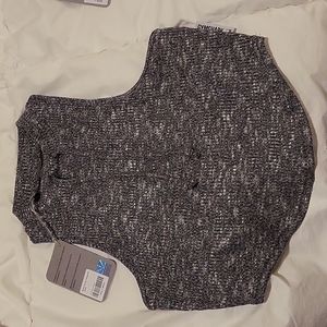 Gymshark Crop Top -Charcoal Marl